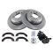 Brake Pad & Rotor Kit