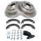 Brake Pad & Rotor Kit