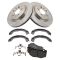 Brake Pad & Rotor Kit