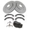 Brake Pad & Rotor Kit