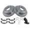 Brake Pad & Rotor Kit