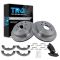 Brake Pad & Rotor Kit