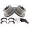 Brake Pad & Rotor Kit