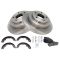 Brake Pad & Rotor Kit