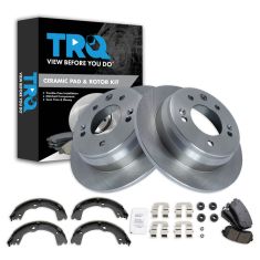 Brake Pad & Rotor Kit