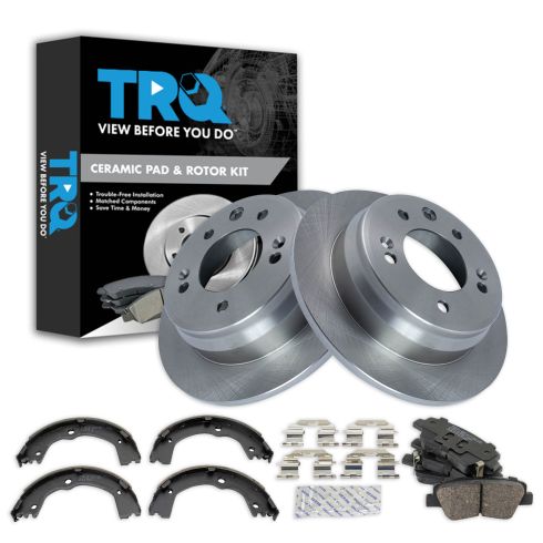 Brake Pad & Rotor Kit