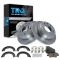 Brake Pad & Rotor Kit