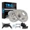 Brake Pad & Rotor Kit