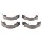 Ceramic Brake Kit with Parking Shoes
