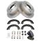 Brake Pad & Rotor Kit