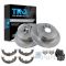 Brake Pad & Rotor Kit