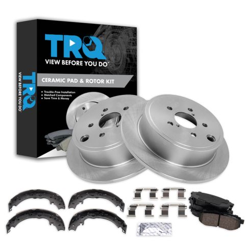 Brake Pad & Rotor Kit