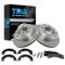Brake Pad & Rotor Kit
