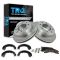 Brake Pad & Rotor Kit