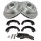 Brake Pad & Rotor Kit
