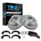 Brake Pad & Rotor Kit