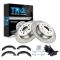 Brake Pad & Rotor Kit