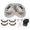 Brake Pad & Rotor Kit