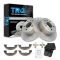 Brake Pad & Rotor Kit