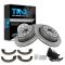 Brake Pad & Rotor Kit