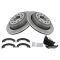 Brake Pad & Rotor Kit