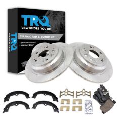 Brake Pad & Rotor Kit