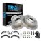 Brake Pad & Rotor Kit