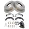 Brake Pad & Rotor Kit