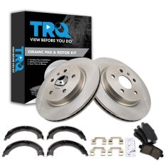 Brake Pad & Rotor Kit