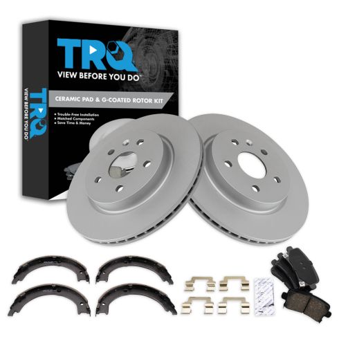 Brake Pad & Rotor Kit