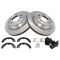 Brake Pad & Rotor Kit