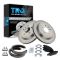 Brake Pad & Rotor Kit