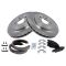 Brake Pad & Rotor Kit