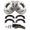 Brake Pad & Rotor Kit