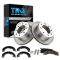 Brake Pad & Rotor Kit