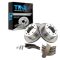 Brake Pad & Rotor Kit