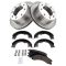 Brake Pad & Rotor Kit