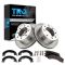 Brake Pad & Rotor Kit