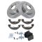 Brake Pad & Rotor Kit