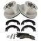 Brake Pad & Rotor Kit