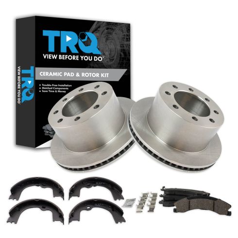 Brake Pad & Rotor Kit