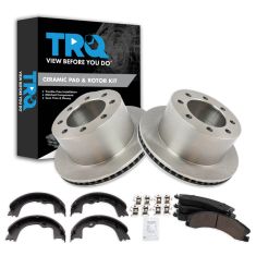 Brake Pad & Rotor Kit