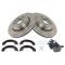 Brake Pad & Rotor Kit