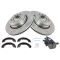 Brake Pad & Rotor Kit