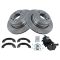 Brake Pad & Rotor Kit