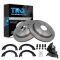 Brake Pad & Rotor Kit