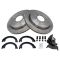 Brake Pad & Rotor Kit