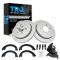 Brake Pad & Rotor Kit