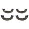 Ceramic Brake Kit with Parking Shoes