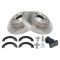 Brake Pad & Rotor Kit